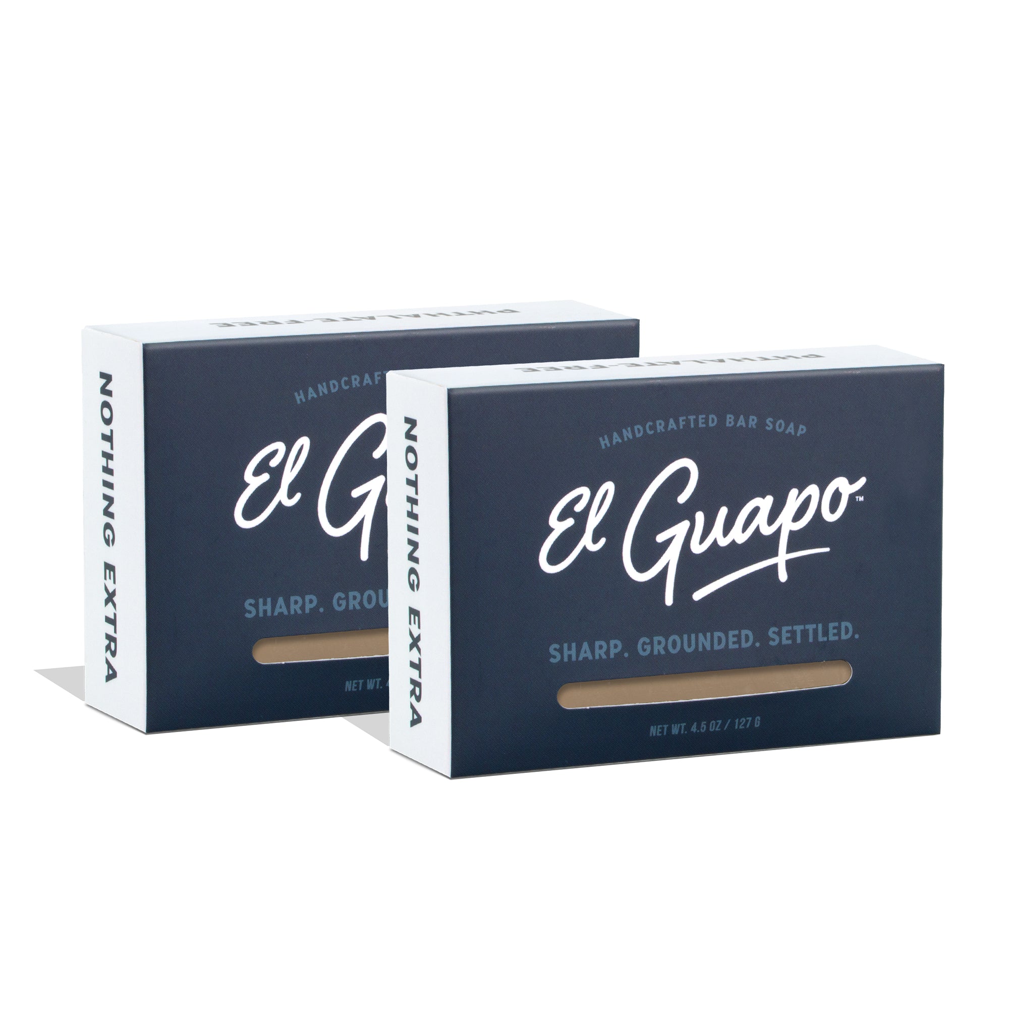 2 Handcrafted Soap Bars